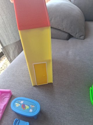 Casa Peppa Pig con figuras