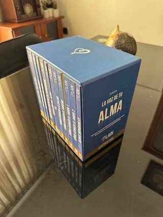Pack completo saga “La voz de tu alma” - Lain