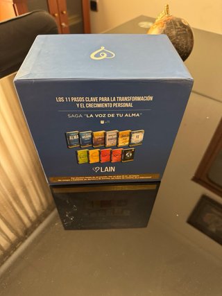 Pack completo saga “La voz de tu alma” - Lain
