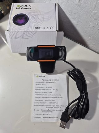 Webcam Mulin HD 720p