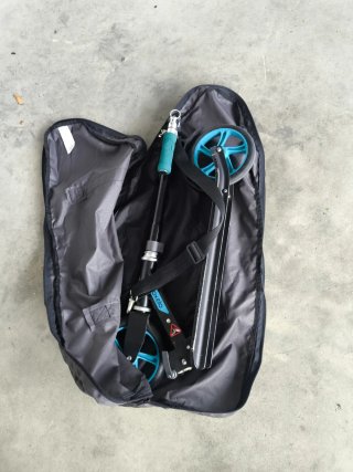 Patinete Oxelo Town 3 con bolsa