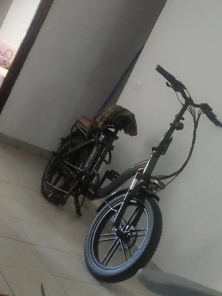 Bicicleta Eléctrica Plegable
