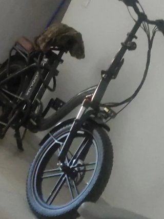 Bicicleta Eléctrica Plegable