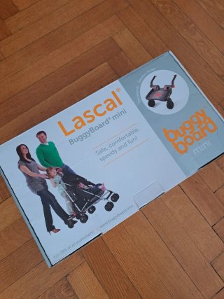 Pedana passeggino Lascal BuggyBoard Mini