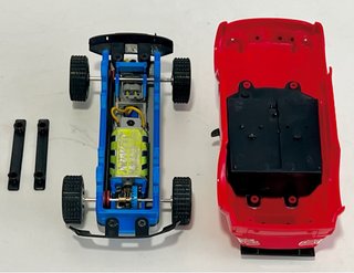 Mitsubishi Pajero Evo Slot Revell