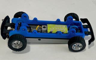 Mitsubishi Pajero Evo Slot Revell
