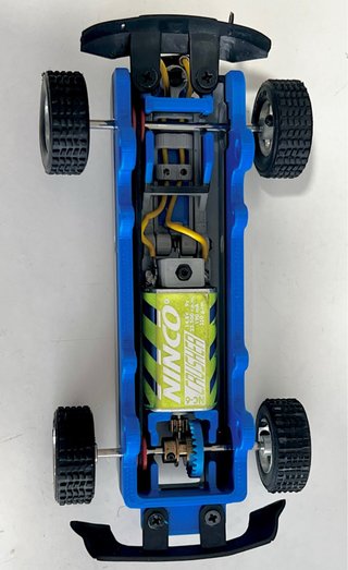 Mitsubishi Pajero Evo Slot Revell