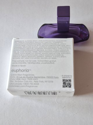 Miniatura Perfume Euphoria Bold Elixir Calvin Klei