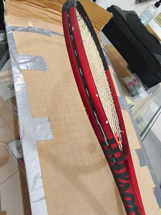 Wilson Clash V2 Pro 100 Raqueta Tenis