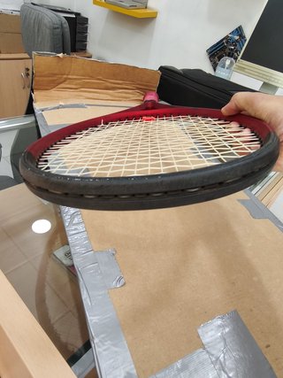 Wilson Clash V2 Pro 100 Raqueta Tenis