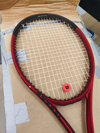 Wilson Clash V2 Pro 100 Raqueta Tenis