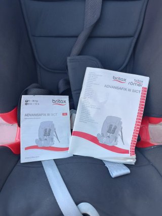 Silla coche RÖMER ADVANSAFIX III SICT