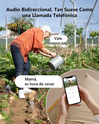 Imou 2K Cámara vigilancia exterior 360° color