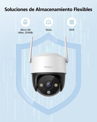Imou 2K Cámara vigilancia exterior 360° color