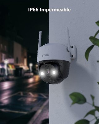 Imou 2K Cámara vigilancia exterior 360° color