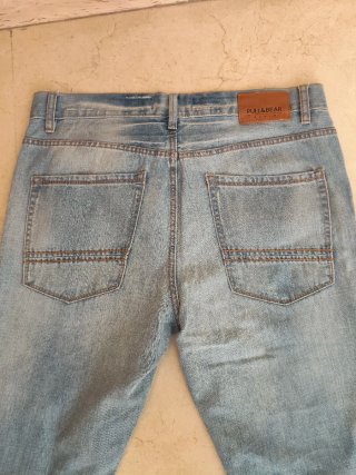 Bermudas vaqueras Pull&Bear talla 42/32