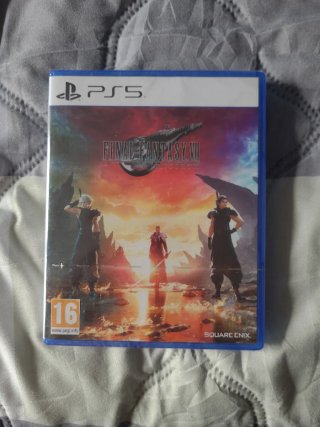 Final Fantasy VII Rebirth PS5 Nuevo