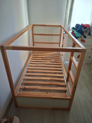 Cama Kura Ikea Madera