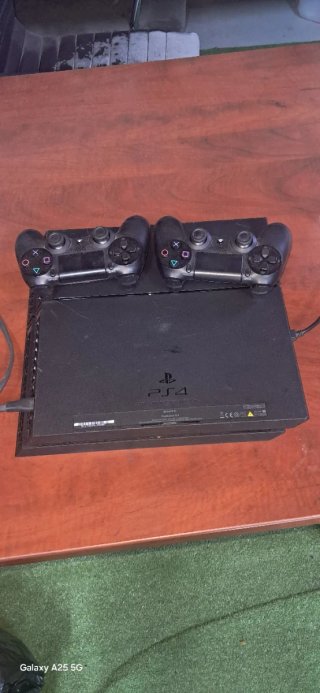 Consola PS4 (PlayStation 4) Negra