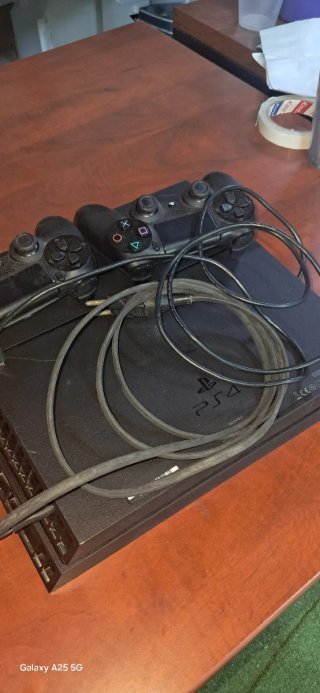 Consola PS4 (PlayStation 4) Negra
