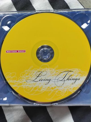 CD Matthew Sweet Living Things