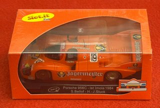 PORSCHE 956C JAGERMEISTER IMOLA 1984 Nº9 (SLOT.IT)