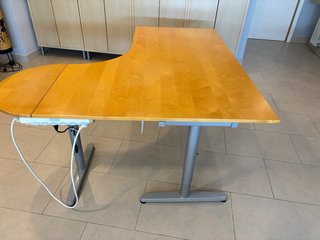 Mesa de despacho Ikea L