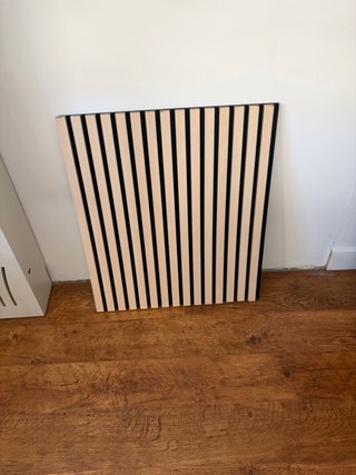 Panel decorativo de madera