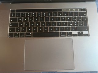MacBook Pro 16 i9 64GB RAM (2019)