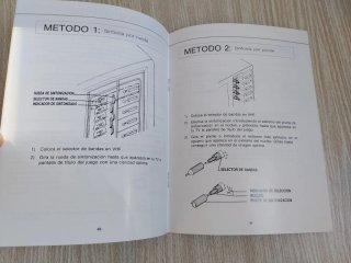 MANUAL CONSOLA NINTENDO NES ESPAÑOL