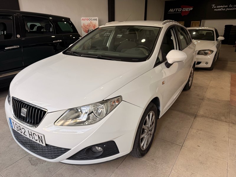 SEAT Ibiza 1.6 TDI CR Style DPF 2011