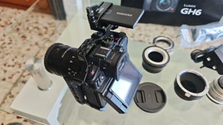 Panasonic Lumix GH6 + Objetivo 12-60mm f2.8