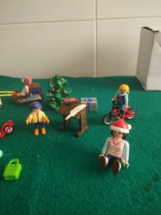 Lote Navidad Playmobil