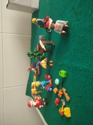 Lote Navidad Playmobil