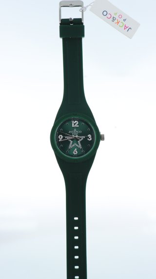 Orologio Jack&Co Pop JW0168L8 Donna Verde