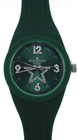 Orologio Jack&Co Pop JW0168L8 Donna Verde