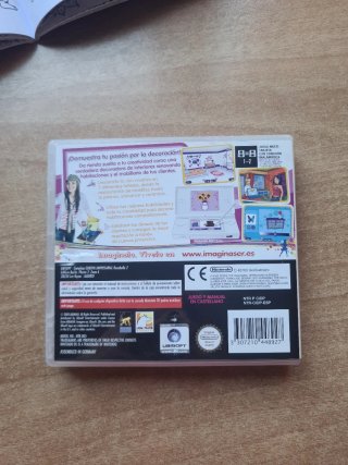 Juego Nintendo DS Imagina ser Decoradora