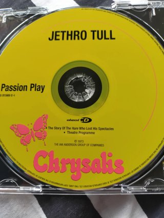 Enhanced CD Jethro Tull A Passion Play