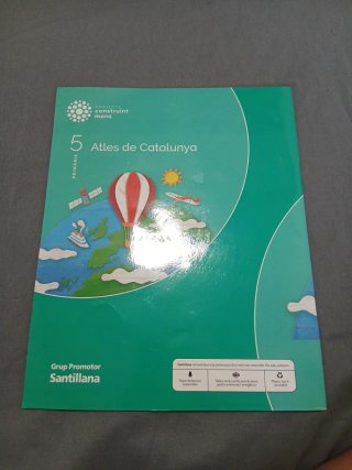 Atles de Catalunya 5 Primària