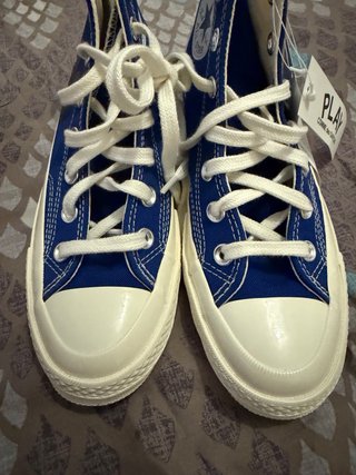Converse x CDG Chuck Taylor All Star Azul