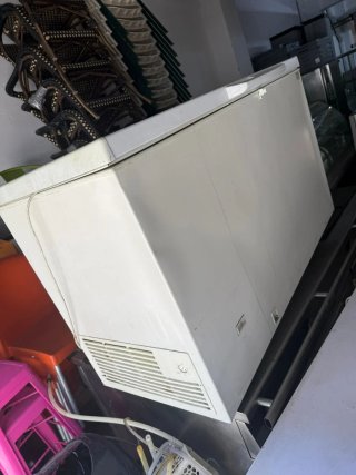 Congelador horizontal blanco