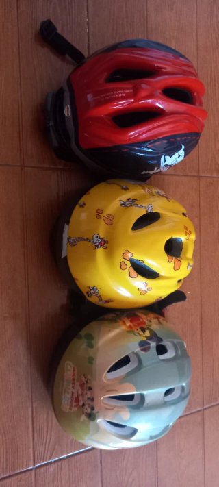 Cascos de bicicleta para niños