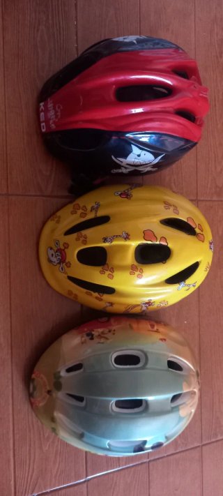 Cascos de bicicleta para niños
