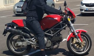 Ducati Monster 620 Sie