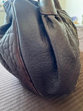 Borsa Fendi Spy Bag Pelle Marrone