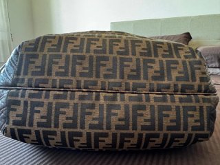 Borsa Fendi Spy Bag Pelle Marrone