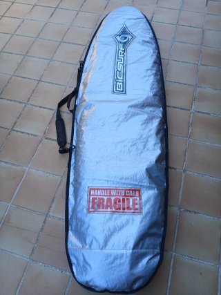 Tabla de surf 7'9" BIC Sport con funda