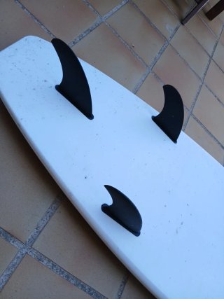 Tabla de surf 7'9" BIC Sport con funda