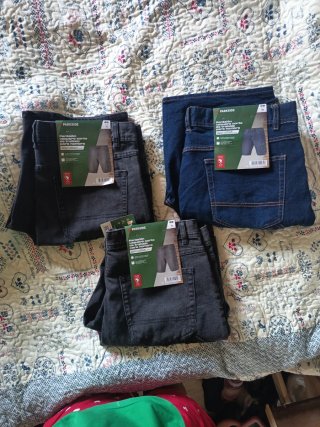 Pantalones vaqueros cortos de trabajo hombre 48