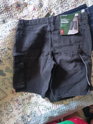 Pantalones vaqueros cortos de trabajo hombre 48